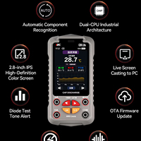 I2C C09 Lite Multimeter Digital 6000 Counts CAT III 500V Rentang Otomatis Dual CPU Multimeter Industri untuk Pengujian Sirkuit Listrik
