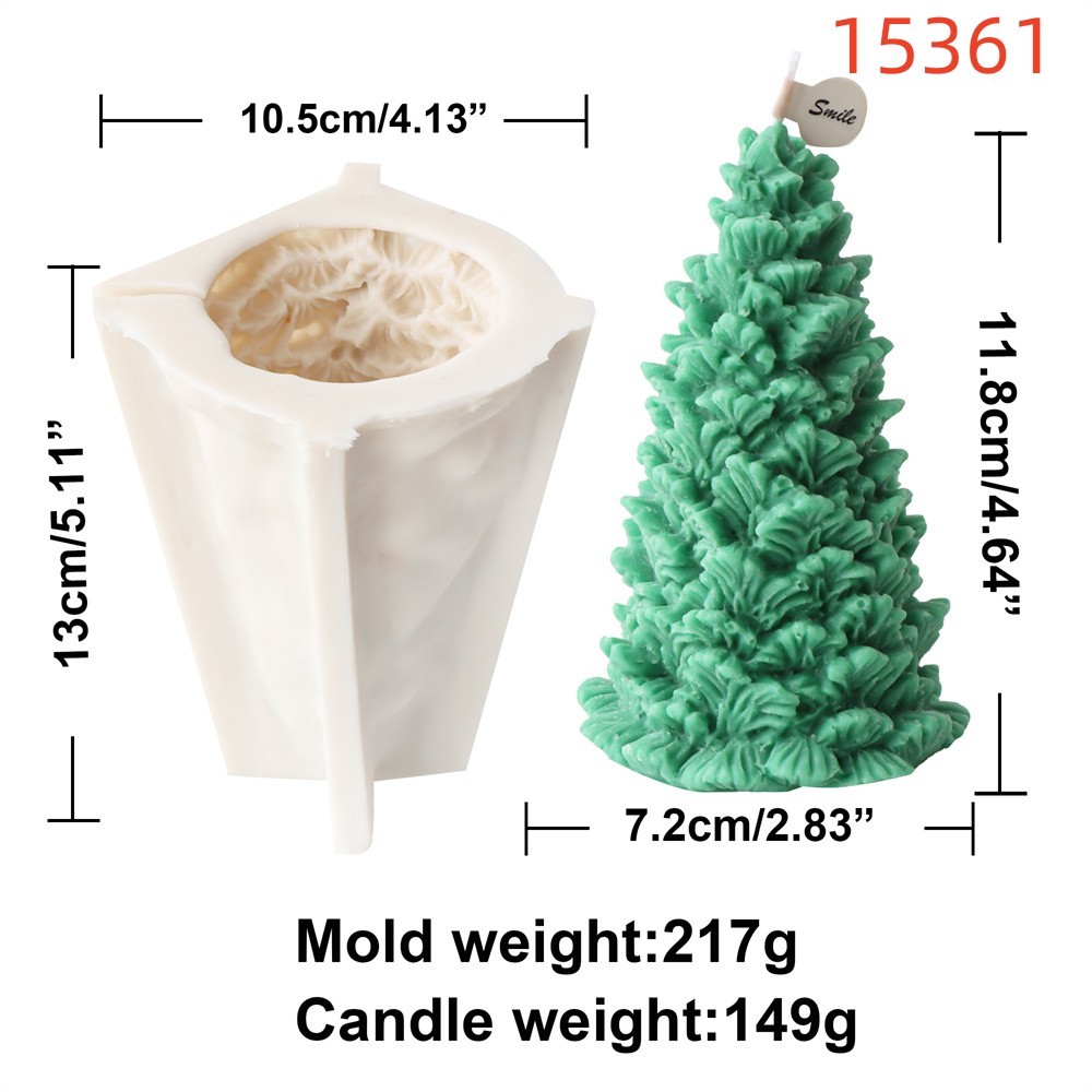 Moule pour sapin de Noël 2