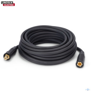 สายเชื่อมไฟฟ้าลินคอล์น 50-1500A DC สายทองแดงสำหรับเชื่อมต่อเครื่องป้อนลวด 5 10 15 20 30 เมตร ความยาวปรับแต่งได้ - Product Image 1