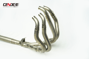 Scarico per Moto in Lega di Titanio Modificato per <span class=keywords><strong>Suzuki</strong></span> GSX1300 - Product Image 3