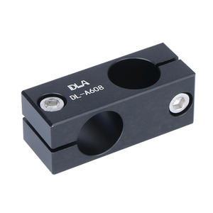 Embouts de tuyaux en acier SUS de haute précision avec connecteurs croisés parallèles, cadre de fixation pour assemblage manuel de robot DLA - Product Image 1