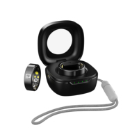 Bague connectée de suivi de santé avec analyse IA, fréquence cardiaque, sommeil, activité multisports, application intelligente, Anillo Inteligente 2026