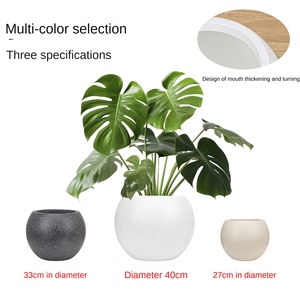 <span class=keywords><strong>Macetas</strong></span> y Jardineras <span class=keywords><strong>de</strong></span> <span class=keywords><strong>Plástico</strong></span> Resistente para Uso en Jardín, Maceta Versátil para Diversas Plantas - Product Image 2