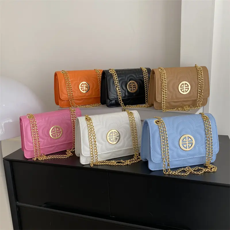 Panye bán buôn mới thiết kế thời trang túi xách tay PU nhỏ Tote Túi Crossbody ví và túi xách phụ nữ Vai Túi