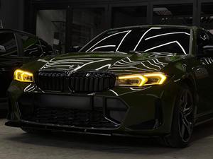 Luci Diurne a Doppio Colore Giallo e Bianco con Controllo Joystick per BMW Serie 3 G20 LCI <span class=keywords><strong>G21</strong></span> Touring Edition I3 - Product Image 5