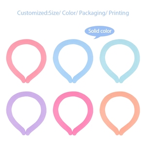 Leher tabung pendingin dapat dipakai pembungkus leher pendingin untuk musim panas panas berkedip atau demam - Product Image 1