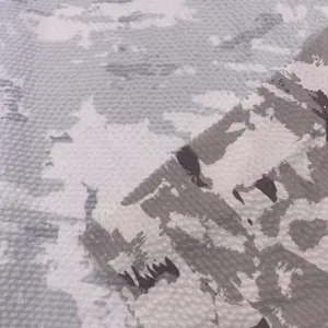 قماش بوليستر بتصميم رقمي قابل للطي 75D قابل للطي مطبوع رقميًا على شكل فقاعة لعام 2024 للملابس والسراويل غير الرسمية