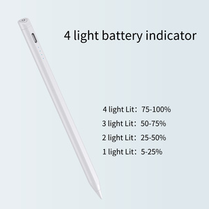 Lápiz Óptico Activo con Logotipo Personalizado OEM para iPad Pro, Air, Mini, <span class=keywords><strong>Samsung</strong></span> Galaxy <span class=keywords><strong>Tab</strong></span>, Lápiz Digital Inteligente Recargable Tipo-C - Product Image 3