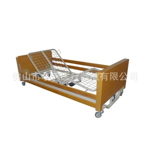 เตียงไฟฟ้าสำหรับผู้ป่วย รุ่น HR-862 ยี่ห้อ Henry Electric Hospital Bed ผลิตจากสแตนเลส พร้อมฟังก์ชั่น 5 แบบ สำหรับการดูแลผู้สูงอายุ การพักฟื้น และการพยาบาลที่บ้าน - Product Image 4