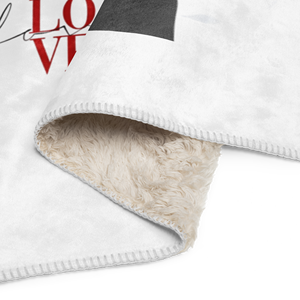 Coperta in sherpa AmoreBell Love Bride - Product Image 2