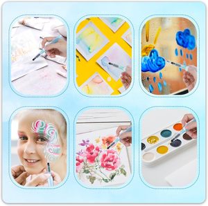 Penna a spazzola <span class=keywords><strong>per</strong></span> acquerello blu monocolore <span class=keywords><strong>per</strong></span> <span class=keywords><strong>pittura</strong></span> artistica strumento di pigmento <span class=keywords><strong>per</strong></span> <span class=keywords><strong>pittura</strong></span> calligrafia con pennello <span class=keywords><strong>per</strong></span> conservare l'<span class=keywords><strong>acqua</strong></span> - Product Image 6