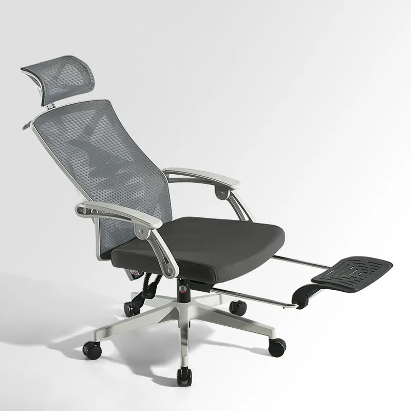 Самый популярный SIHOO M92 эргономичное Сетчатое сиденье с высокой спинкой регулируемое офисное кресло с подголовником