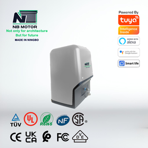 NB Motor Moteur d'ouverture de <span class=keywords><strong>portail</strong></span> coulissant <span class=keywords><strong>solaire</strong></span> motorisé de 600kg à 1200kg avec télécommande pour allée de villa résidentielle - Product Image 4