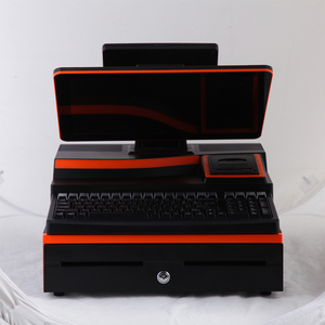 Sistema POS Electrónico Moderno con Pantalla Táctil Completa Android para Restaurantes y Supermercados, Caja Registradora, Máquina de <span class=keywords><strong>Cajero</strong></span> - Product Image 6