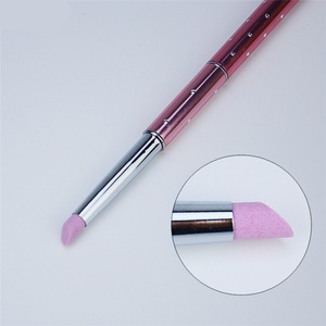 Bâtonnet de polissage en céramique à double tête pour cuticules et peaux mortes, outil de manucure professionnel pour salon - Product Image 4
