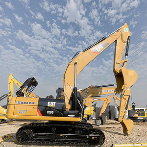 Used for 329D 29 Ton Hydraulic Crawler Excavator 2022 <b>Model</b> Cummins 152 kW Low Working Hours Gearbox Motor Gear Pump Bearing - Product Image 6