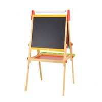2022 nuevos juguetes caballete de pie juguete educativo de madera para niños aprendizaje y dibujo