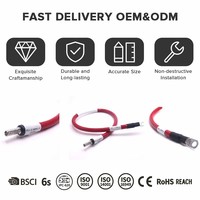 Harness Kabel Listrik Konduktor Tembaga Tertutup Kedap Air dengan Peringkat IP67 untuk Instalasi Lampu Kabut, Lampu Pintu, dan Lampu Sinyal