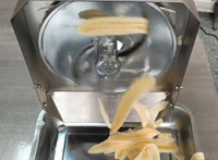Commercieel Verstelbare Snijmachine Banaan Ananas Fruitsnijmachine Groentesnijmachine