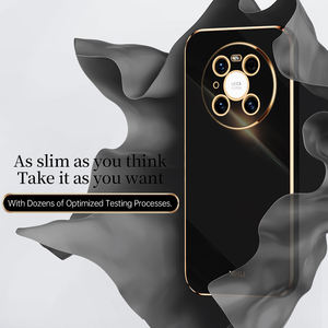 Anneau de boîte d'accessoires de téléphone personnalisé de haute qualité pour <span class=keywords><strong>Huawei</strong></span> <span class=keywords><strong>Mate</strong></span> 40 Pro étuis de téléphone portable électrolytiques couverture étagère en vrac - Product Image 5