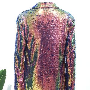 Traje de Lentejuelas de Moda para Fiesta y Baile de Graduación, Modelo ST019S015 - Product Image 4