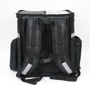 Bolsa Térmica para Motocicleta, Bolsa de Reparto de Comida Aislada, Mochila Térmica para Pizza, Reutilizable, 300D, Suave - Product Image 3