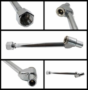 Mandrino ad aria a doppia testa in lega di zinco per camion utensili per pneumatici portatili gonfiatore per pneumatici mandrino ad aria a doppia testa - Product Image 6