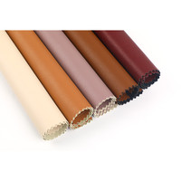 Offre Spéciale personnalisé toutes sortes de faux cuir synthétique coloré Rexine PU vêtements en cuir en gros