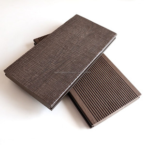 Deck de plástico resistente al sol a prueba de sol al aire libre wpc <span class=keywords><strong>pisos</strong></span> al aire libre <span class=keywords><strong>pisos</strong></span> de madera compuestos de patio de - Product Image 5