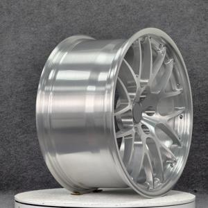 Jantes forgées de 20 pouces personnalisables, compatibles 5x120, moyeu 72,6 mm, avant 20x9 ET30, arrière 20x10 ET32 - Product Image 4