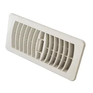 De plástico de escape de ventilación de aire de salida ajustable techo de la pared de los conductos de aire de entrada de HVAC de techo difusor