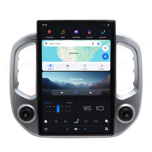 14.4 "Qualcomm Android Radio écran pour Chevrolet Colorado GMC Canyon 2014-2018 voiture Headunit CARPLAY Android Auto <span class=keywords><strong>GPS</strong></span> Navigation - Product Image 4