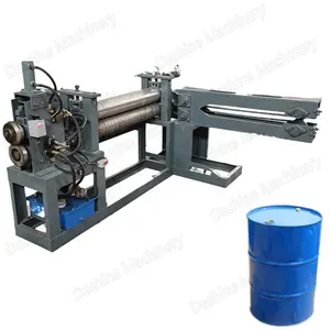 Professional And Durable Oil Barrel Cutting Machine Waste iron drum cutter