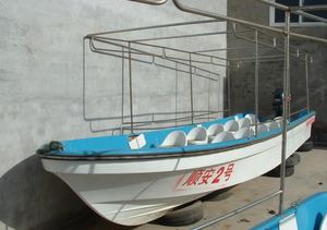 Grandsea 7m Fiberglas Unsinkbares Panga Wasen Boot zum Verkauf mit Überdachung Bananenboot - Product Image 3