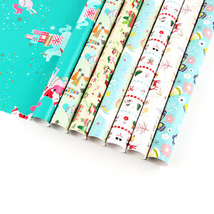 New Design Custom Printed Christmas Gift <b>Wrapping</b> <b>Paper</b> <b>Sheet</b> - Product Image 1