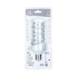 Lampadina LED E27 20W - Efficienza energetica, luce brillante, lunga durata; ideale per l'illuminazione in casa e in ufficio. - Product Image 3