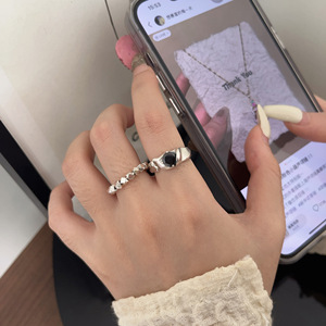 Yinruitai S925 Sterling Silver Fox <b>Ring</b> Women Animal Zodiac Index Finger Jewelry Everyday Wear - Product Image 1