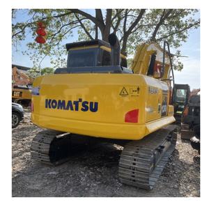 Nuevo producto usado Komatsu PC130 Excavadora sobre orugas grande Motor Isuzu usado en fábrica Venta caliente en Shanghai - Product Image 4