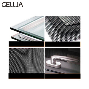 Design moderne Fenêtres à chocs en alliage d'aluminium à triple volet Portes Fenêtres à battant ouvertes pour photos Sécurité améliorée Barres anti-effraction - Product Image 6