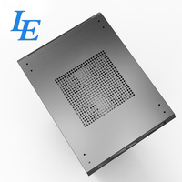 Porte fenêtre en verre pour serveur, support pour données, 19 pouces, 42u, 600x800 p