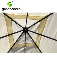Auvent et pergola fonctionnels de parasol de tente extérieure de haute qualité pour le jardin de cour et le belvédère d'activité