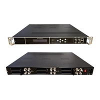 Receptor de Satélite Digital IP PCMCIA CAM-CI DVB-S2 DVB-C DVB-T Sintonizador a Transmisor IP para Sistema IPTV de Cabecera Digital
