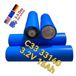 33140 40135 32140 3.2V 15Ah LFP/Lifepo4 Solid State <b>Battery</b> 12V 24V 36V <b>48V</b> 3000 Cycles 33x140mm Solar Energy Storage - Product Image 6