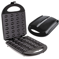 Aifa Appareil de cuisine compact très vendu : Gaufrier électrique automatique 24 trous pour gâteaux aux noix et autres friandises