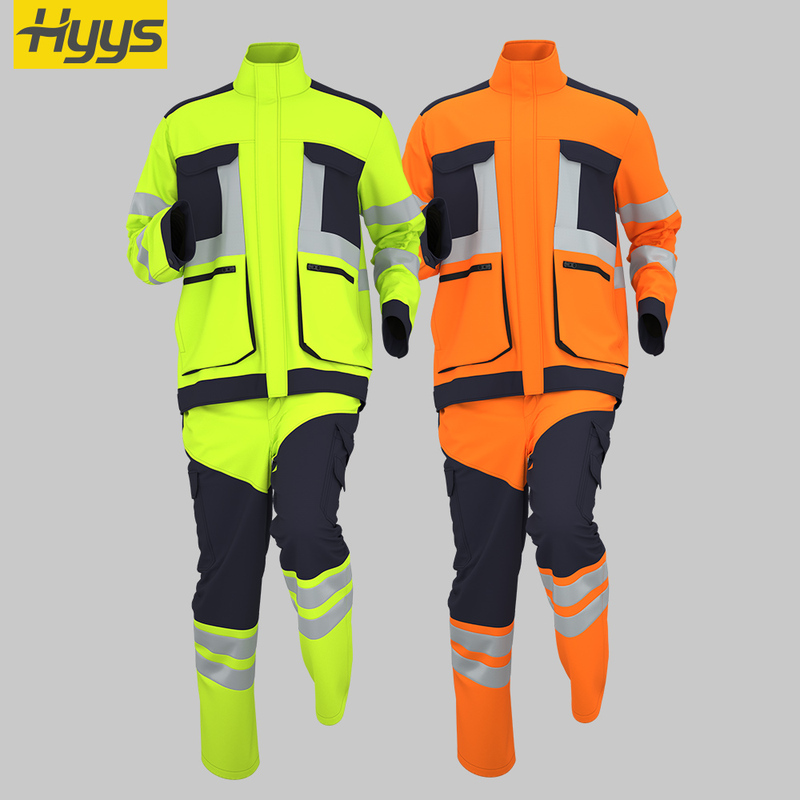 High Quality Breathable Long Sleeve Work