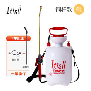 เครื่องพ่นยาแบบใช้แรงดันลม 4 ลิตร 12 ลิตร หัวฉีดปรับได้ สำหรับรดน้ำสวน ฆ่าเชื้อโรค ใช้ในบ้านและทำสวน - Product Image 3