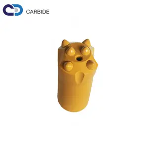 CD Carbide Beberapa Tombol Tombol Lancip Bits Carbide Tombol Bor Batu Auger Bits