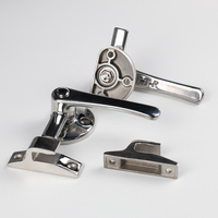 Poignée de porte escamotable en acier inoxydable 304 certifiée CRRC, poignée de maintien pliable pour camping-car, pour armoire de cuisine, porte industrielle, design compact