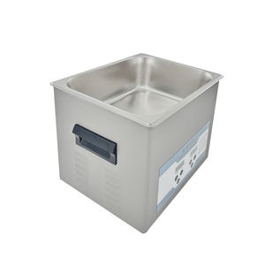 Pulitore a Ultrasuoni 10L 120W 40KHZ con Timer e Funzione di Riscaldamento per Dispositivi Medici e Parti Metalliche - Product Image 2