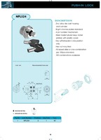 Serrure à came tubulaire universelle à enfoncement JINTAY, qualité excellente, prix de gros, finition chromée brillante, certifiée ROHS pour